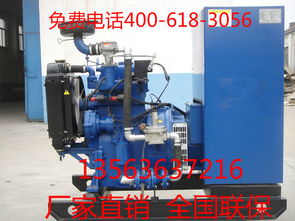 40kW潍柴柴油发电机出售 性能可靠，价格透明，配件厂家直供